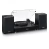 Lenco LS-101BK Turntable With Separate Speakers, Black