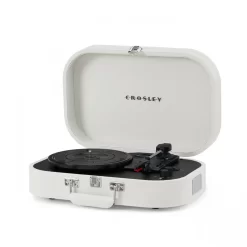 Crosley Discovery Portable Turntable With Bluetooth Out, Dune
