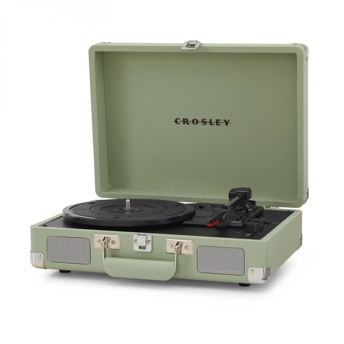 Crosley Cruiser Deluxe Turntable With Bluetooth Out, Mint
