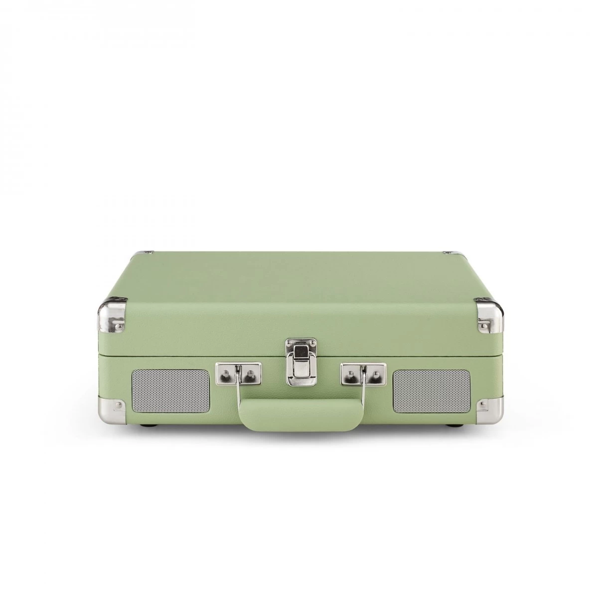 Crosley Cruiser Deluxe Turntable With Bluetooth Out, Mint - Image 2