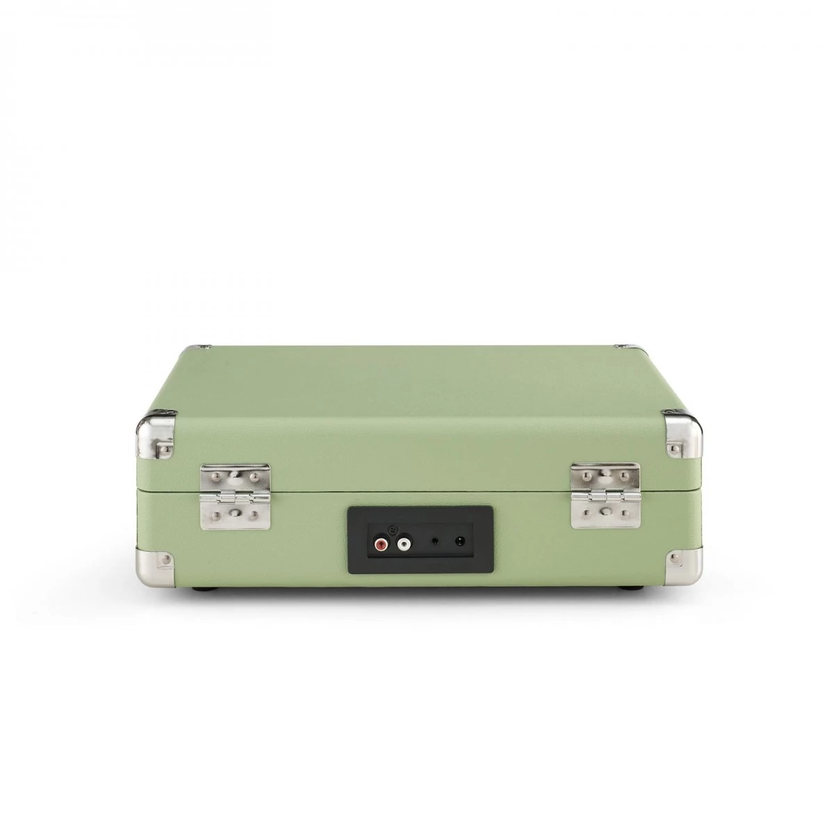 Crosley Cruiser Deluxe Turntable With Bluetooth Out, Mint - Image 4