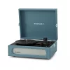 Crosley Voyager Portable Turntable With Bluetooth Out, Washed Blue