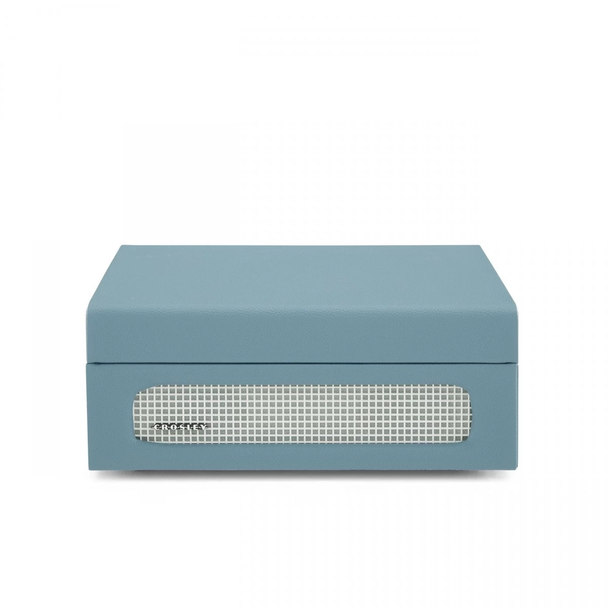 Crosley Voyager Portable Turntable With Bluetooth Out, Washed Blue - Image 2