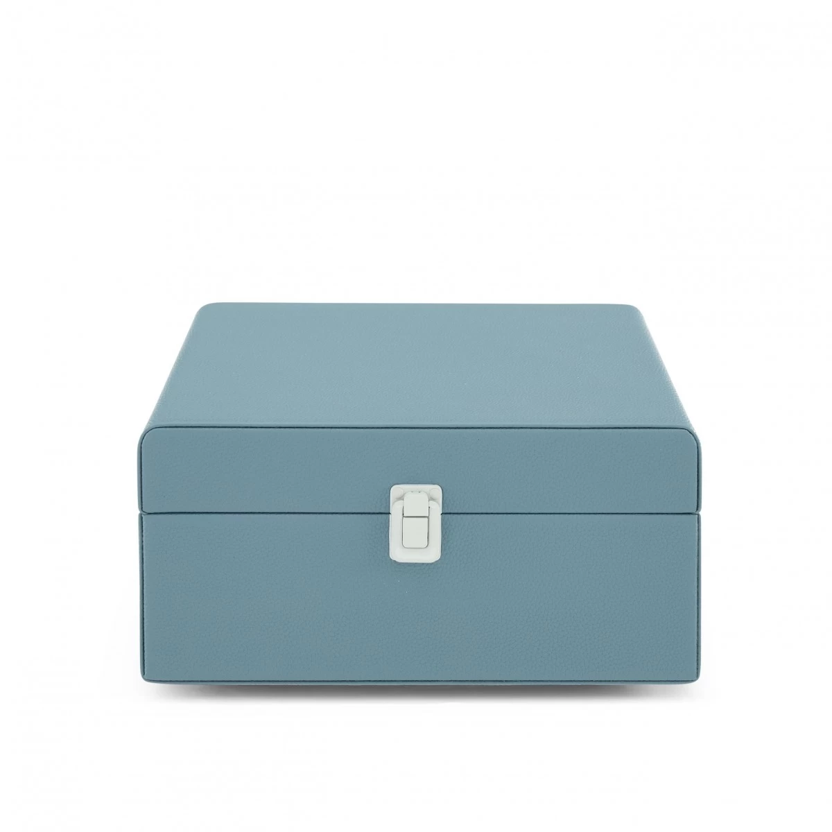 Crosley Voyager Portable Turntable With Bluetooth Out, Washed Blue - Image 3