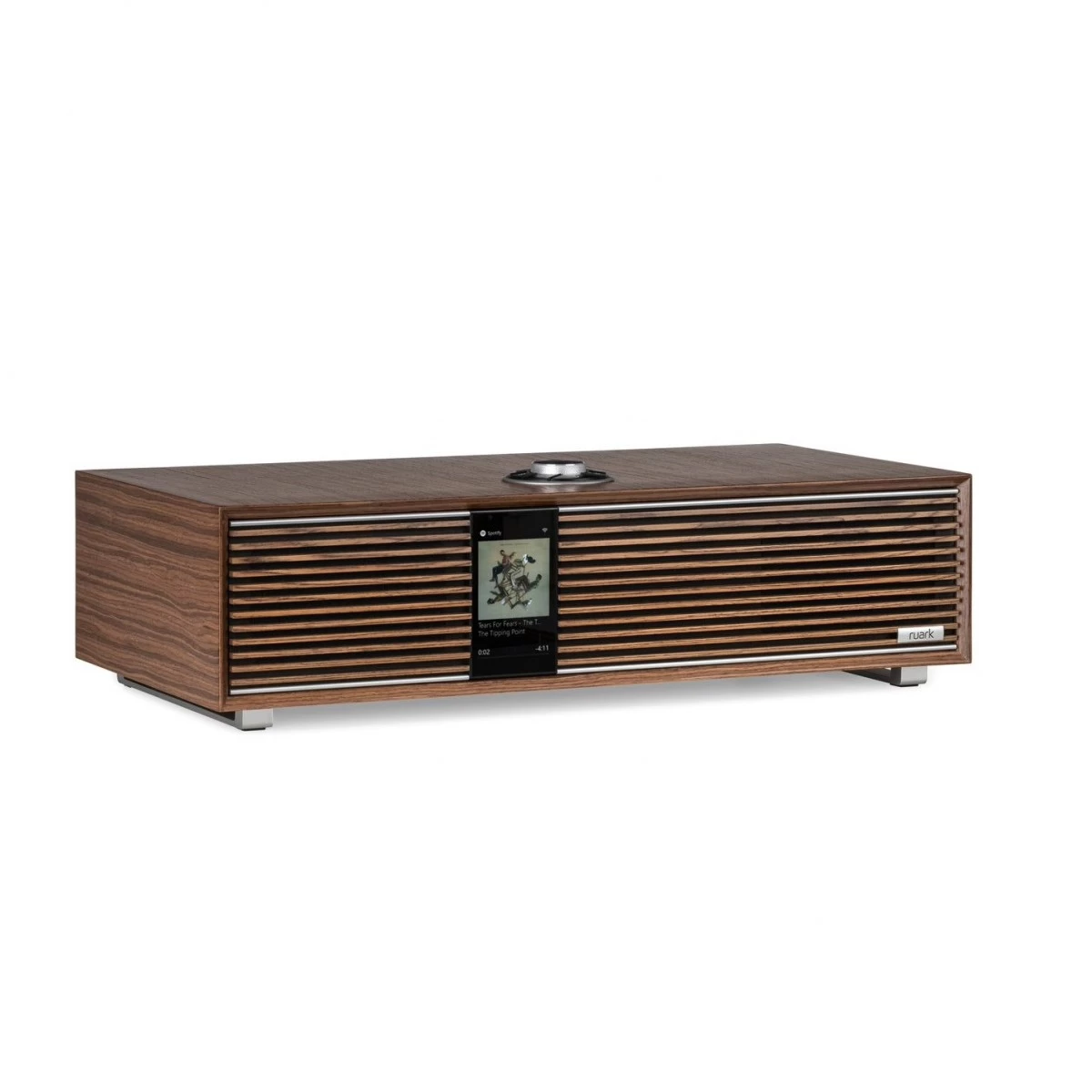 Ruark R410 Integrated Music System, Fused Walnut