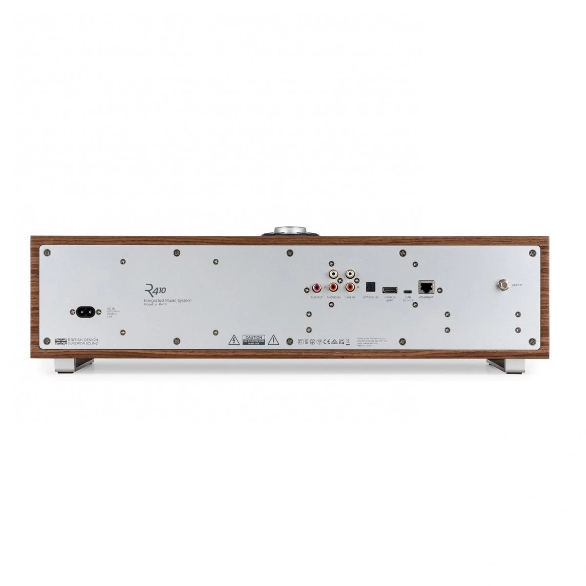 Ruark R410 Integrated Music System, Fused Walnut - Image 2