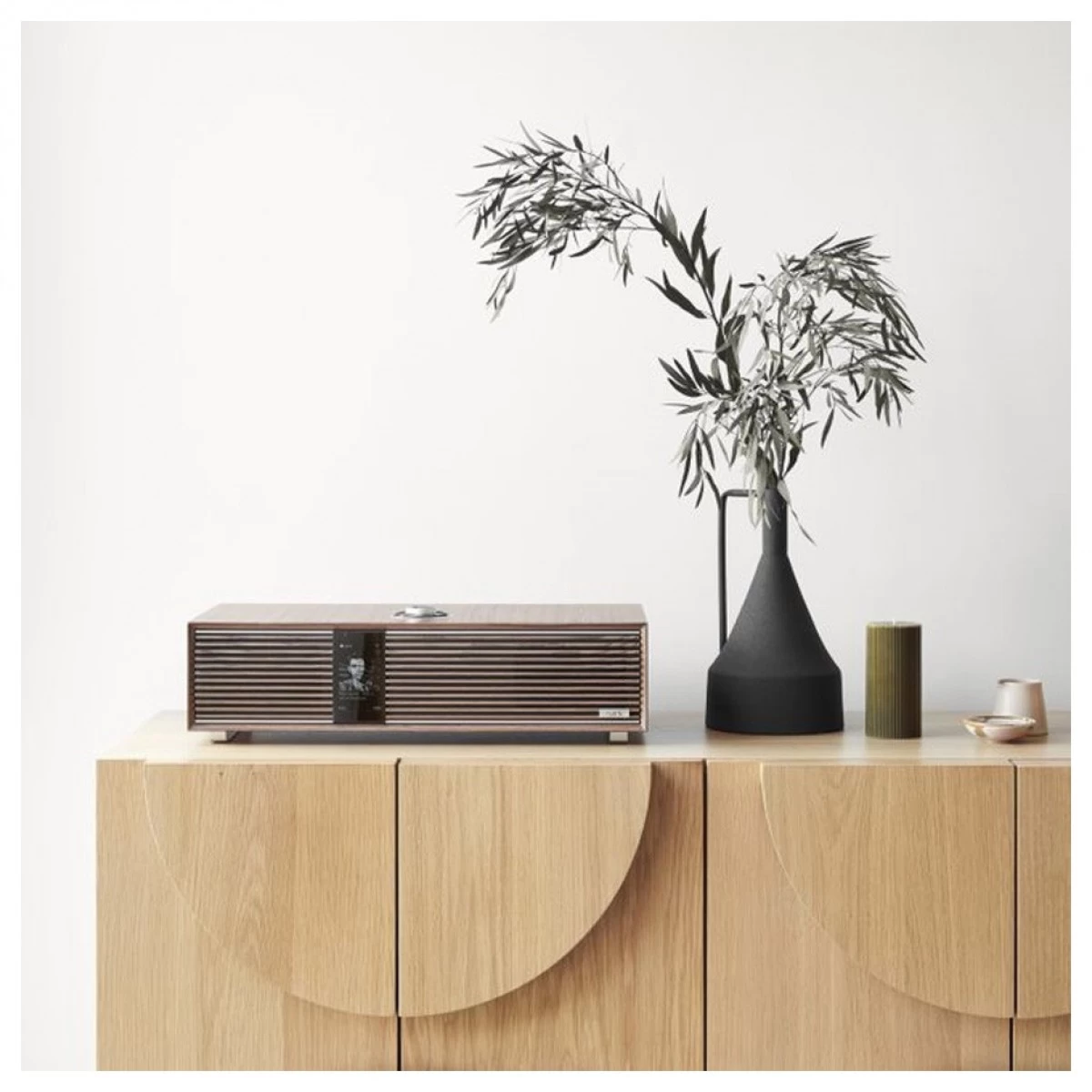 Ruark R410 Integrated Music System, Fused Walnut - Image 5