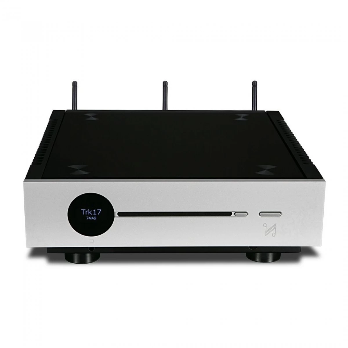 Quad Artera Solus Play All-In-One Hi-Fi System, Silver