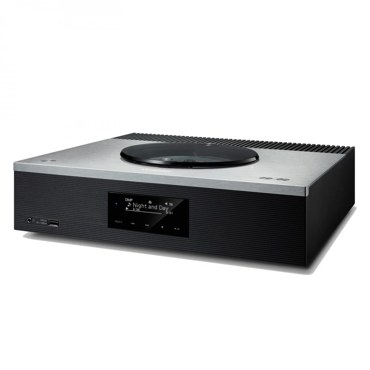 Technics SA-C600 Network CD Receiver, Silver