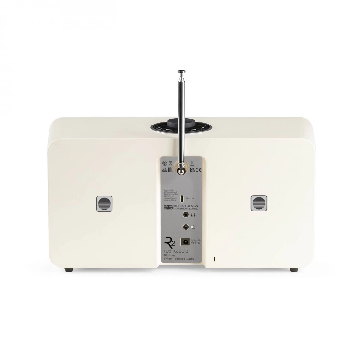 Ruark R2 MK4 Wireless Music System, Light Cream - Image 4