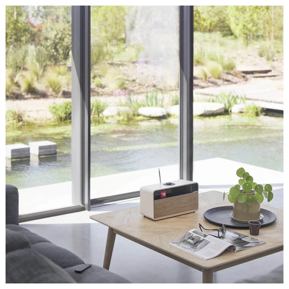 Ruark R2 MK4 Wireless Music System, Light Cream - Image 5