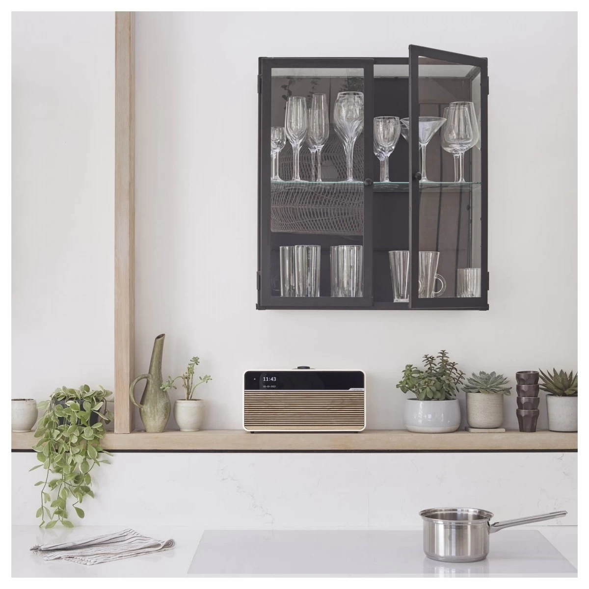 Ruark R2 MK4 Wireless Music System, Light Cream - Image 6