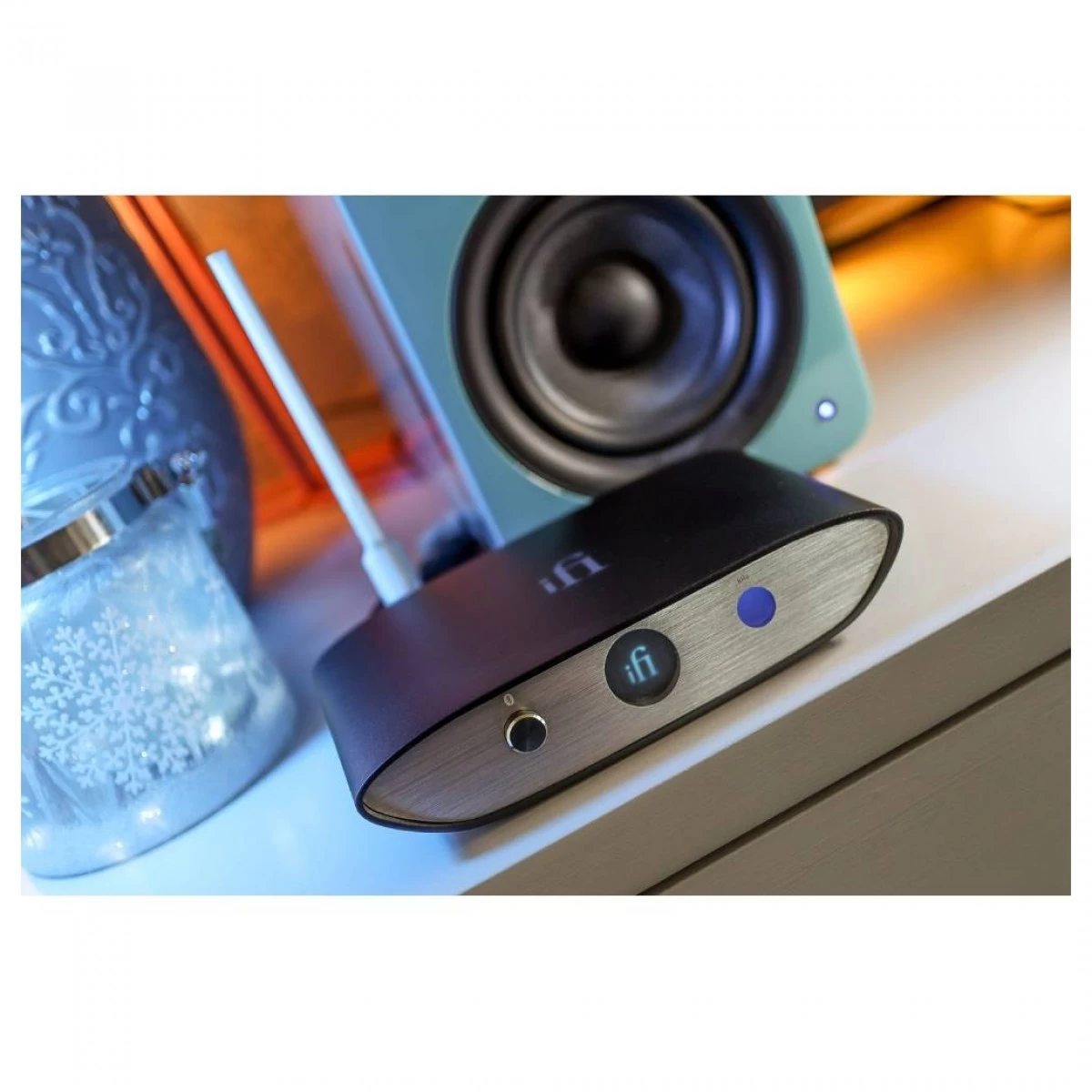 IFi Audio ZEN Blue V2 Hi-Res Bluetooth Streamer - Nearly New - Image 3