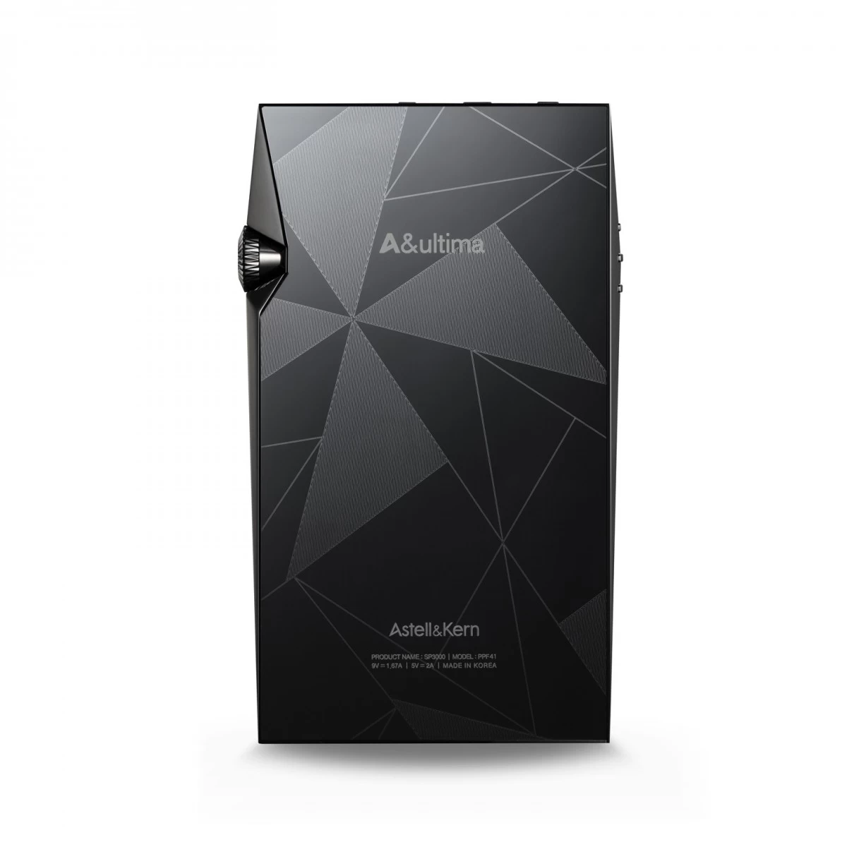 Astell&Kern A&ultima SP3000 Hi Res Digital Audio Player, Black