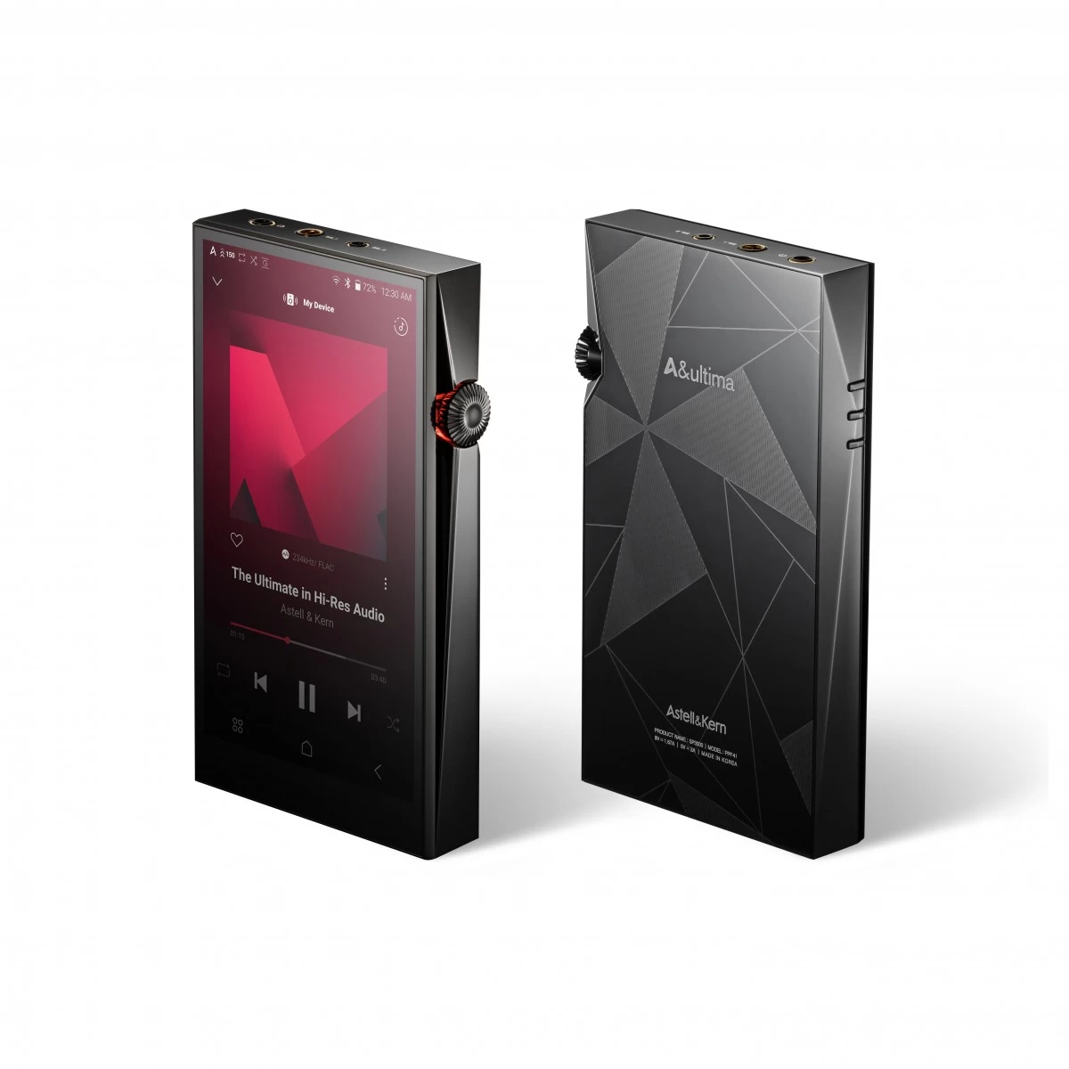 Astell&Kern A&ultima SP3000 Hi Res Digital Audio Player, Black - Image 5