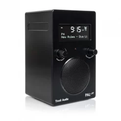 Tivoli Pal+ BT Portable Radio W/ Bluetooth, Black