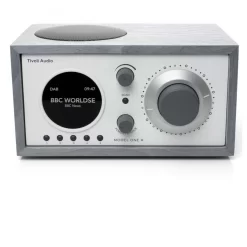Tivoli Model One + DAB Radio W/ Bluetooth, Grey