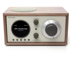 Tivoli Model One + DAB Radio W/ Bluetooth, Walnut