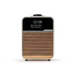 Ruark Audio R1 MK4 Deluxe Bluetooth Radio, Cream