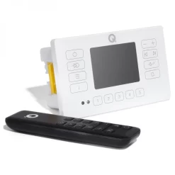 Q Acoustics E120 Bluetooth And DAB/FM Radio Music System, White