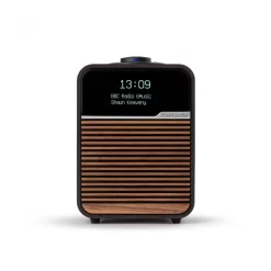 Ruark Audio R1 MK4 Deluxe Bluetooth Radio, Espresso