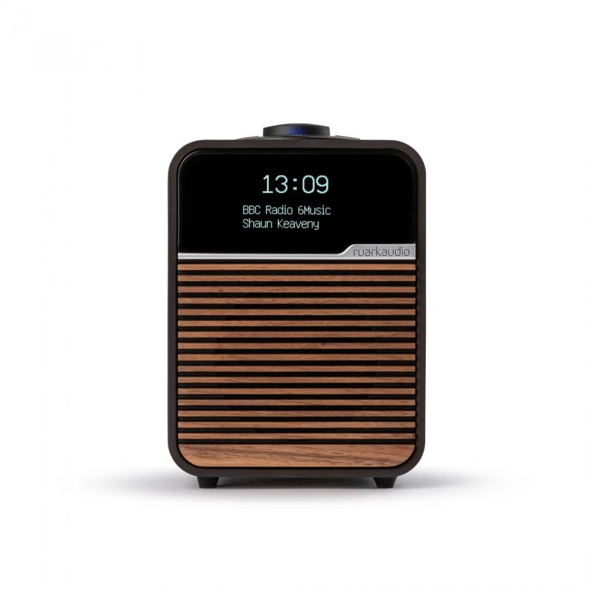 Ruark Audio R1 MK4 Deluxe Bluetooth Radio, Espresso