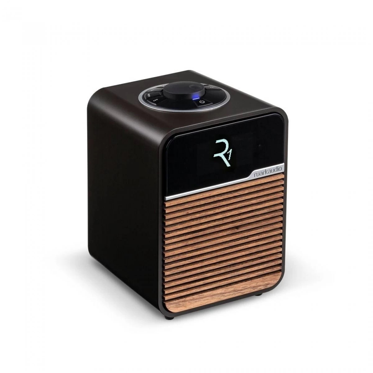 Ruark Audio R1 MK4 Deluxe Bluetooth Radio, Espresso - Image 2