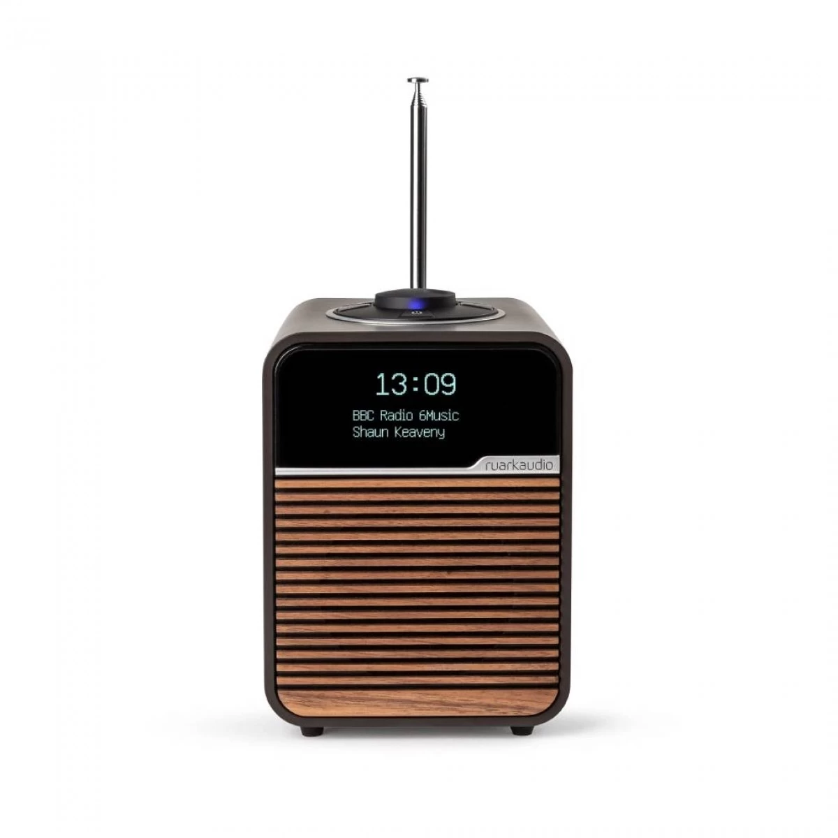 Ruark Audio R1 MK4 Deluxe Bluetooth Radio, Espresso - Image 3