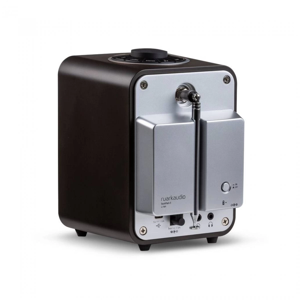 Ruark Audio R1 MK4 Deluxe Bluetooth Radio, Espresso - Image 5