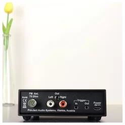 Pro-Ject Tuner Box S2 Compact FM Tuner, Black
