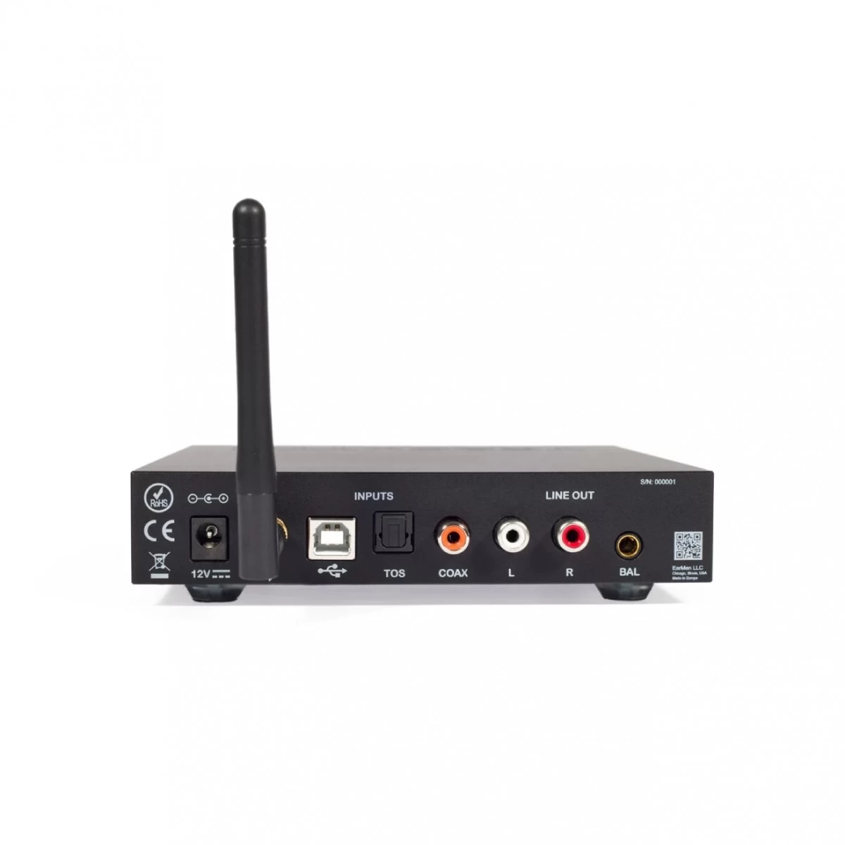 EarMen Tradutto Ultra Hi-Res Fully Balanced DAC - Image 3