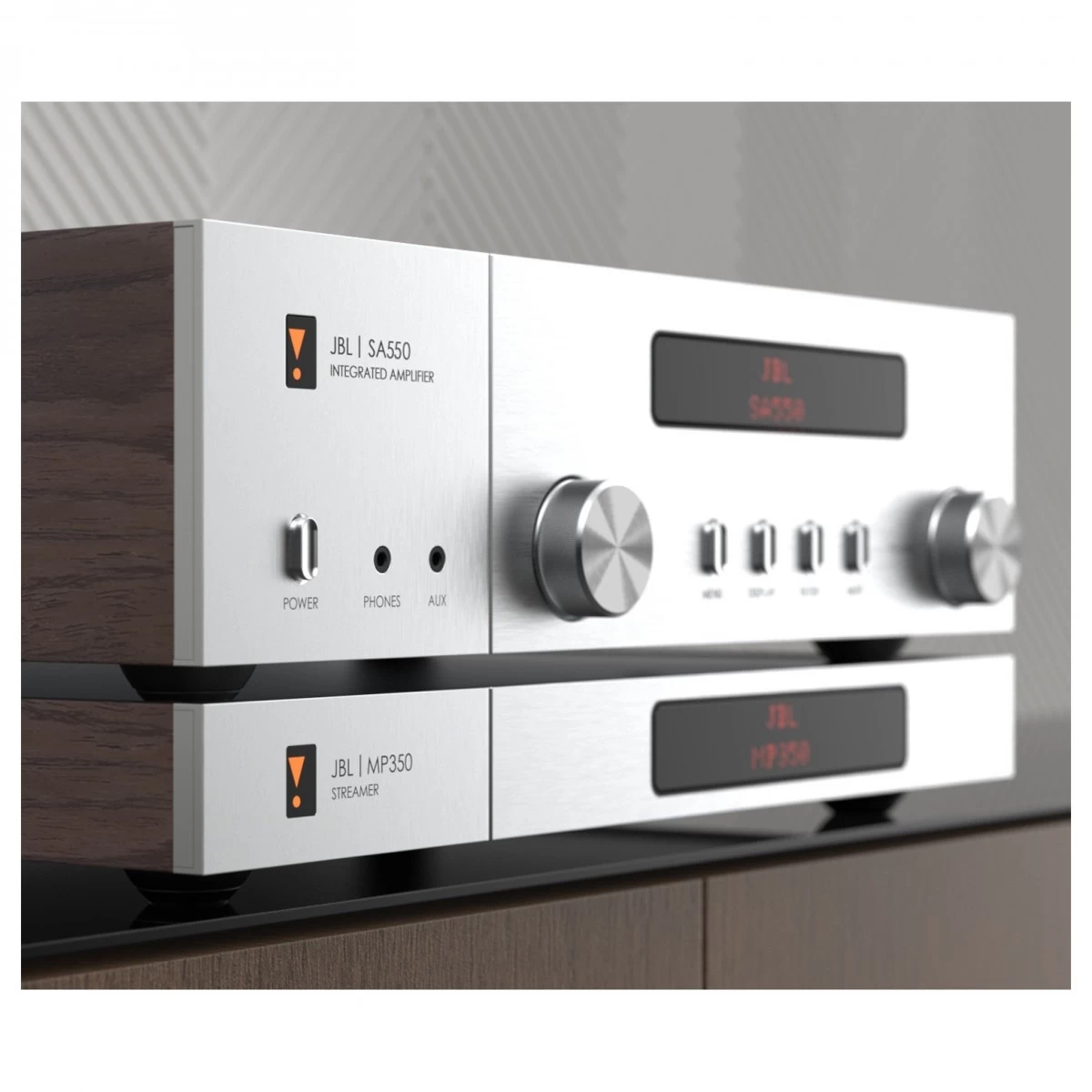 JBL Classic MP350 Music Streamer - Image 3