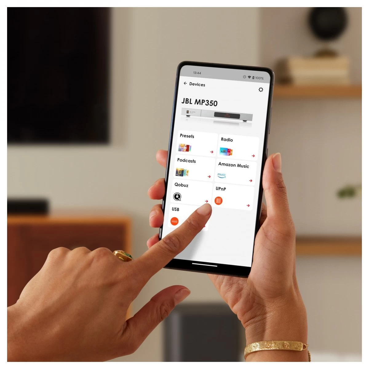 JBL Classic MP350 Music Streamer - Image 4