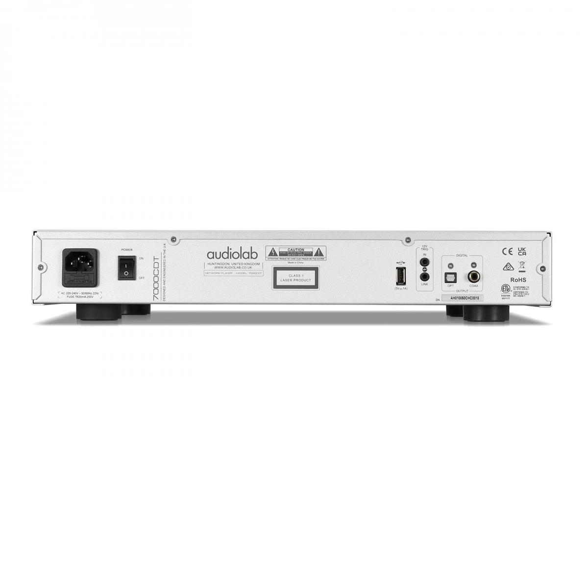 Audiolab 7000CDT CD Transport, Silver - Image 2