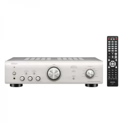 Denon PMA-600NE Amp & DCD-600NE CD Player Hi-Fi Package, Silver