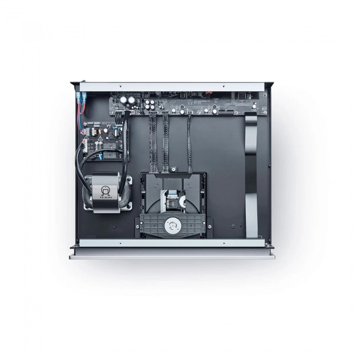 Primare DD35 CD Transport, Titanium - Image 2