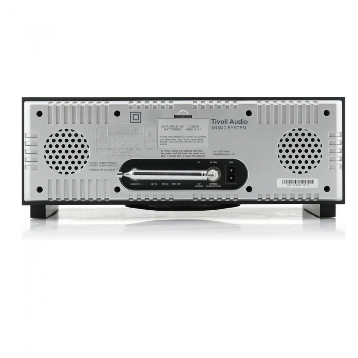 Tivoli Audio Music System+ Black Hi-Fi System - Nearly New