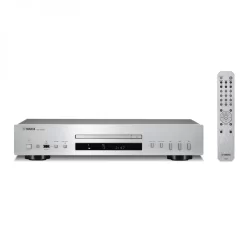 Yamaha CD-S303 Audio CD Player, Silver