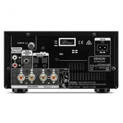 Denon D-M41 DAB Micro Hi-Fi System With Bluetooth, Silver