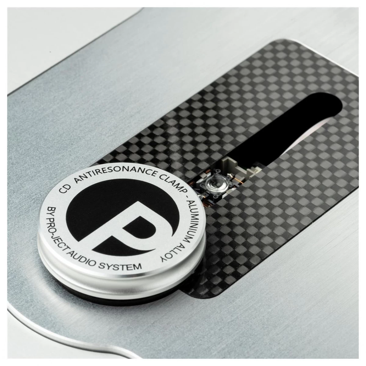 Pro-Ject CD Box RS2 T CD Transport, Silver - Image 3