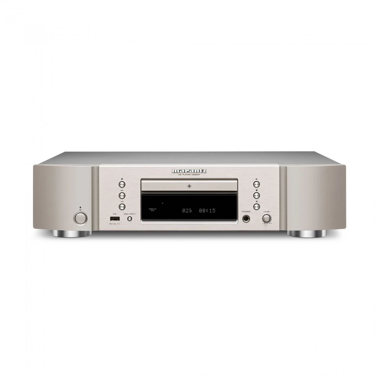 Marantz CD6007 CD Player, Silver