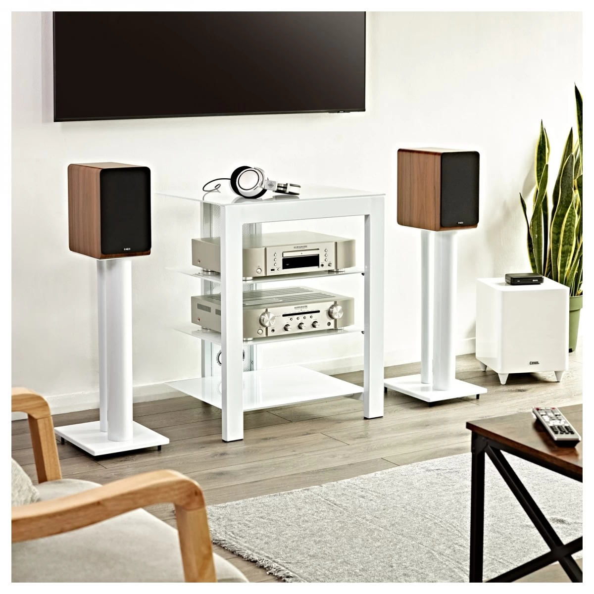 Marantz CD6007 CD Player, Silver - Image 4