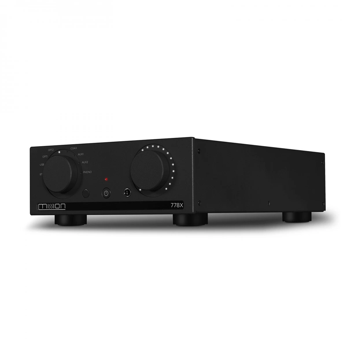 Mission 778x Integrated Amplifier With Bluetooth, Black