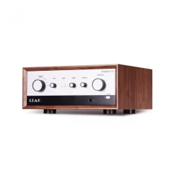 LEAK STEREO 130 Integrated Amplifier W/ DAC, Walnut
