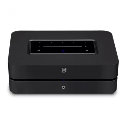 Bluesound POWERNODE Hi-Res Music Streaming Amplifier, Black