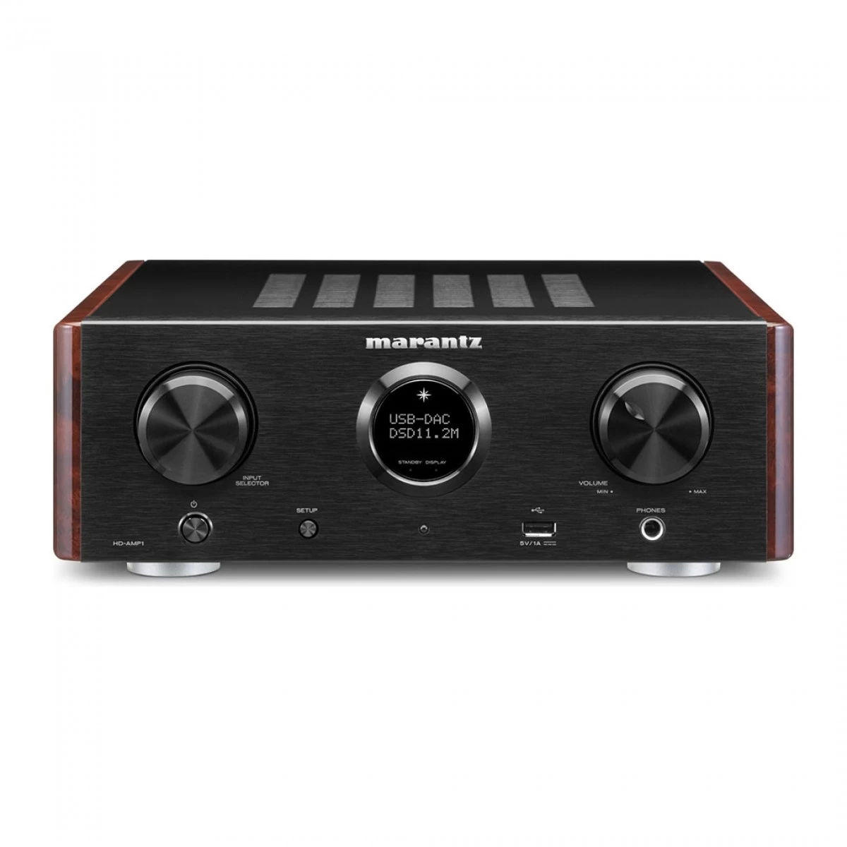 Marantz HD-AMP1 Compact Amplifier, Black