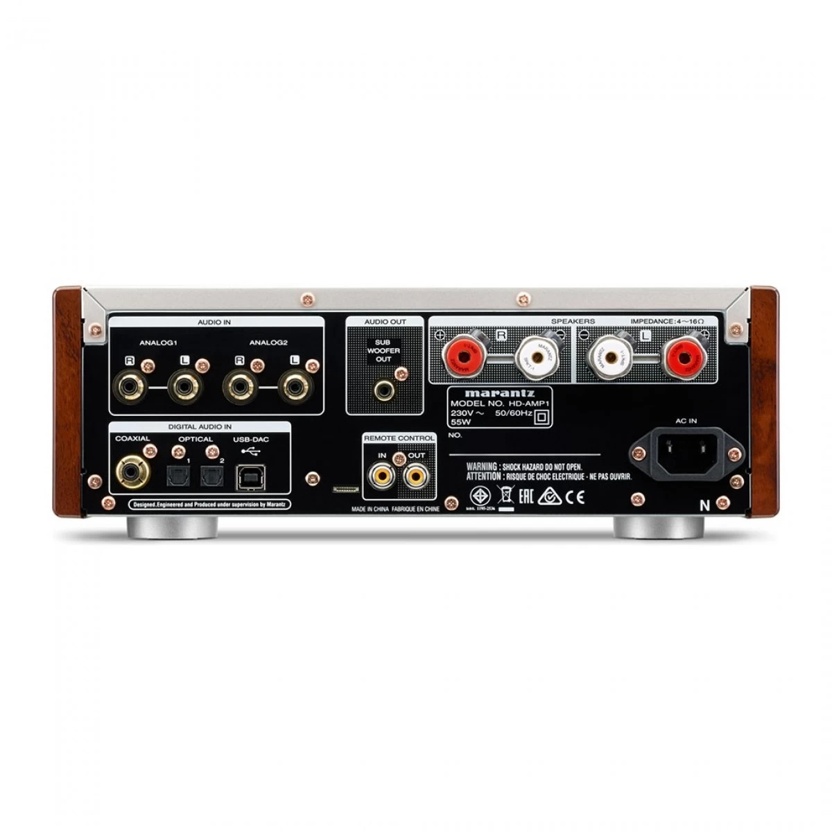 Marantz HD-AMP1 Compact Amplifier, Black - Image 2