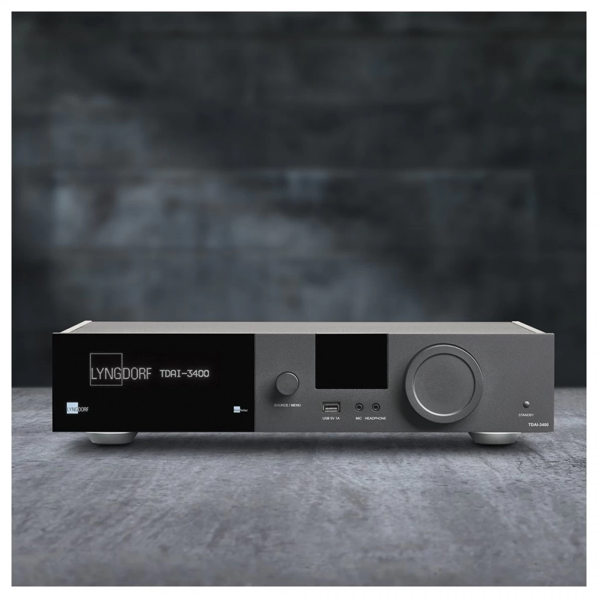 Lyngdorf TDAi 3400 Integrated Digital Amplifier - Image 3