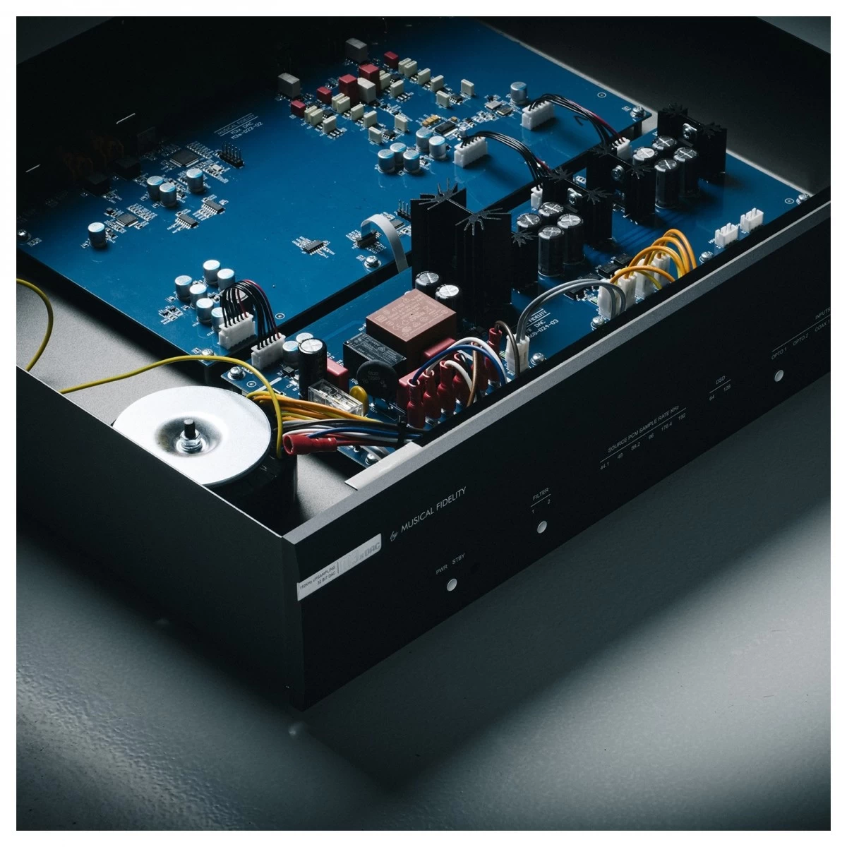 Musical Fidelity M3x DAC, Black - Image 3