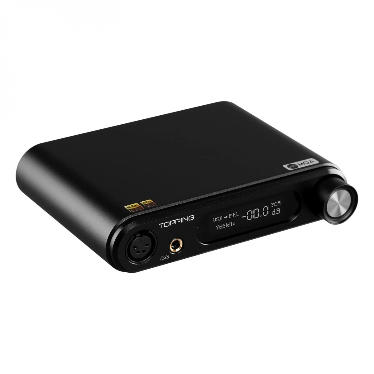 Topping DX5 DAC And Headphone Amplifier, Black - Image 2